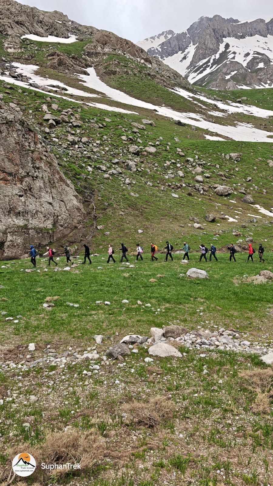 Треккинг, национальный парк Cilo ve Sat Dağları, Хакарри